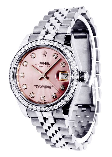 rolex acier femme|rolex dame datejust.